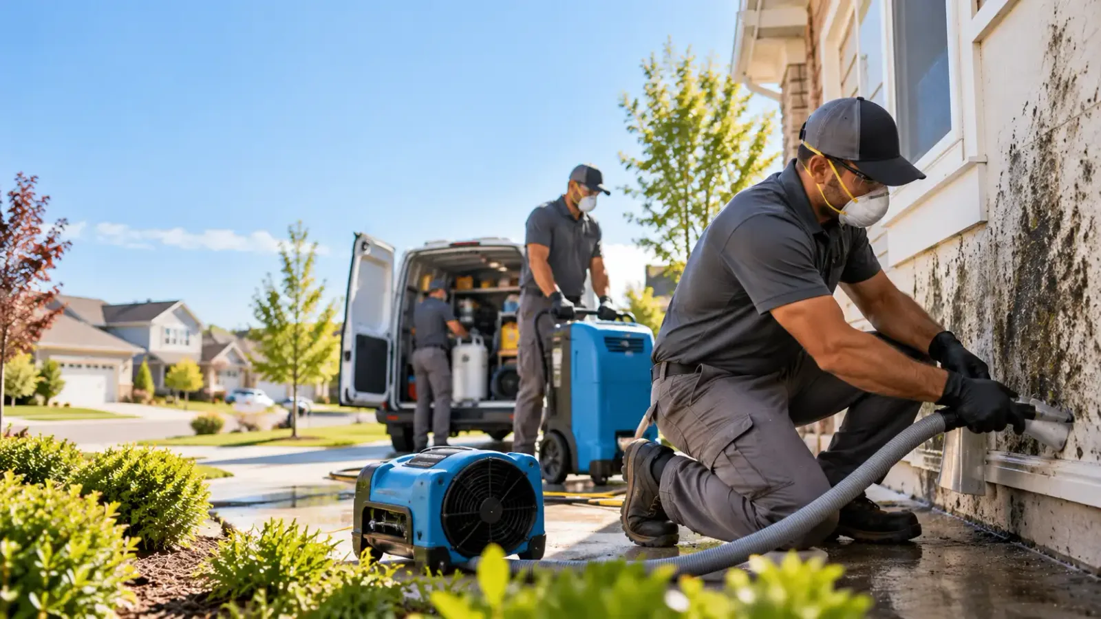 Mold Remediation in Linden, NC