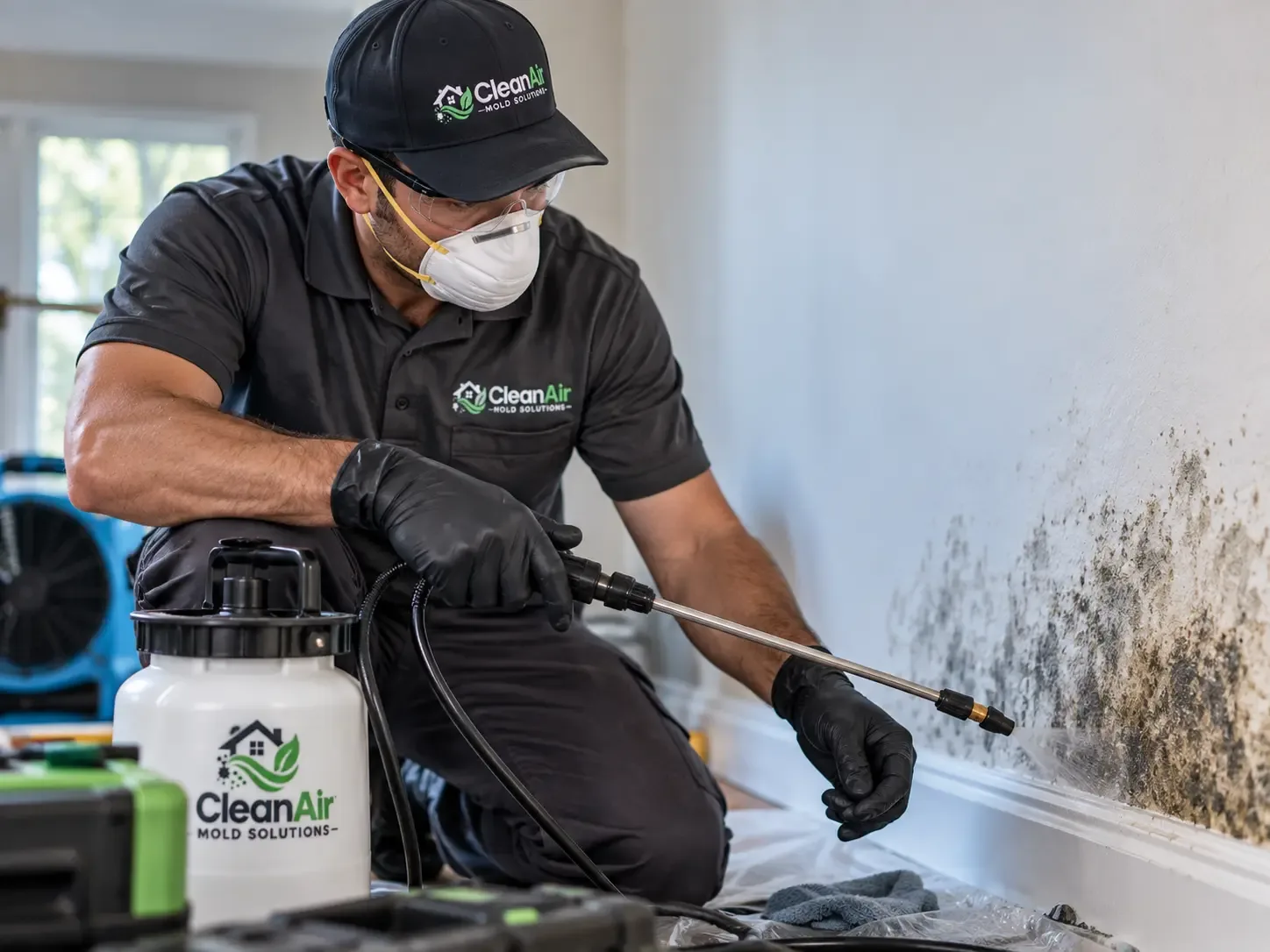 Why choose Mold Remediation in Linden, NC